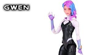 Marvel Legends SPIDER-GWEN Across the Spider-Verse Action Figure Review