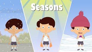 Seasons on Earth | #aumsum #kids #science #education #children