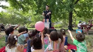 Magic Show for Kids Birthday Party with NYC Birthday Clowns