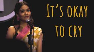 "It's Okay To Cry" - Sainee Raj & Hasan. | UnErase Poetry