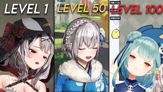 Hololive Rage Moments From Level 1-100
