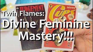 Twin Flames: Divine Feminine Mastery!!! ‍️ Messages From Divine Feminine 01/05 - 01/1/11 2024