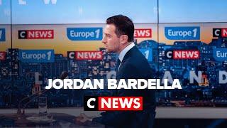 Jordan Bardella sur CNEWS : « Il faut éviter à la France l'immobilisme et l'incertitude »