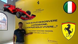 We Went To The Enzo Ferrari Museum In Modena, Italy