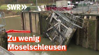 Warum an der Mosel der Schleusenausbau nicht vorankommt | Zur Sache! Rheinland-Pfalz