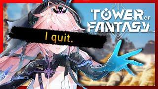 Why I Quit Tower of Fantasy After 500 Hours
