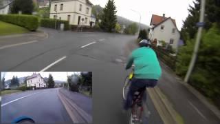 Cycling in germany! imherter str. L683