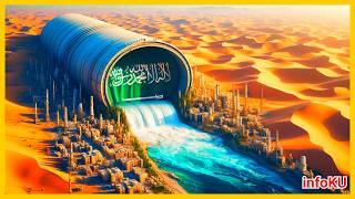 Saudi Arabia Flood Solution | Saudi Arabia Artificial River and Water Tunnel Construction