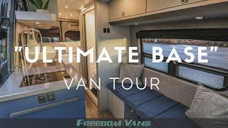 Sprinter 170" Van Conversion With Full Bathroom TOUR