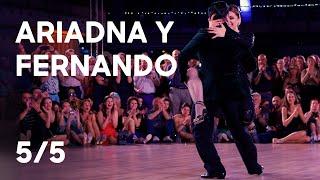 Ariadna Naveira & Fernando Sanchez @Belgrade Tango Encuentro 2024 5/5 - Solo Tango - Mano Brava