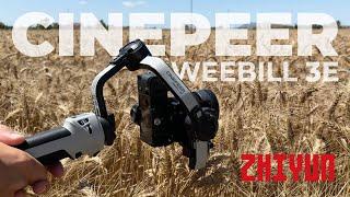 NUEVO CINEPEER Weebill 3E de ZHIYUN