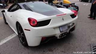 DoctaM3's Ferrari 458 Italia Revs!