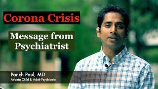 How will Corona Virus End &  How to Say Calm - Message from a Psychiatrist