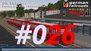 Microsoft Train Simulator Gameplay 4K – GR – Biggetal 2006 – 026 – Abholung 1/2