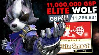 This is what an 11,000,000 GSP Wolf looks like in Elite Smash