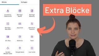Gutenberg Editor: 3 kostenlose Plugins für mehr Blöcke