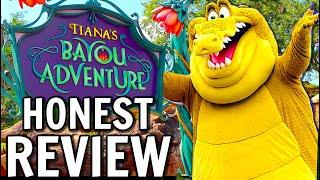 Tiana's Bayou Adventure BRUTALLY HONEST REVIEW at Magic Kingdom