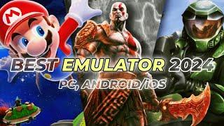 Best Emulators for Every Console on PC/Android/IOS 2024