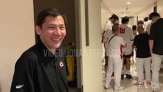 BARANGAY GINEBRA AT TNT BAGO ANG PLAYER INTRODUCTIONS NG 2024-25 PBA COMMISSIONER’S CUP FINALS