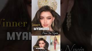 Miss grand international 2024 myanmar @MrWorldVietnam