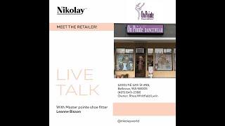 Meet The Nikolay Retailer - Episode 23 ON POINTE DANCEWEAR