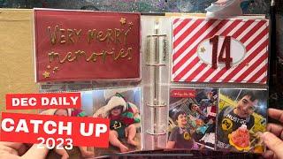 December Daily Stash & 2023 Catchup