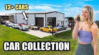 FULL TOUR OF MY CAR COLLECTION AT 23 YEARS OLD!