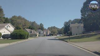 Sandy Springs Narrated Drive Around | Moving to Metro Atlanta