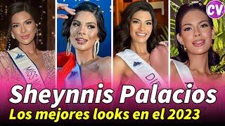 Los MEJORES LOOKS de Sheynnis Palacios en el 2023 