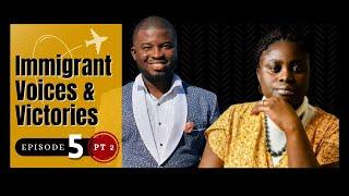 "The UK Global Talent Visa Is The Best Visa Category"  | Andrew Nwanakwaugwu | IVV Ep 05 Pt 2