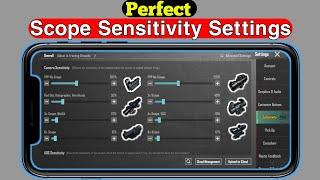 PUBG MOBILE SCOPE SETTING 2X 3X 4X 6X 8X IN 2023 BGMI Scope Sensitivity Setting 2023 Scope Setting