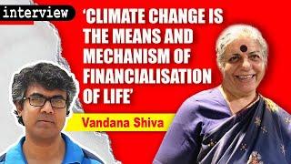 Dr. Vandana Shiva Reveals The Truth About Natural Asset Companies