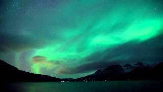 Aurora Borealis timelapse HD - Tromsø 2010