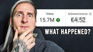 How Much YouTube Paid Me For 15,000,000 Views