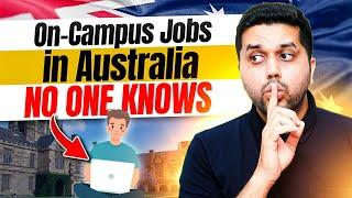 On Campus Jobs in Australia that you don’t know about