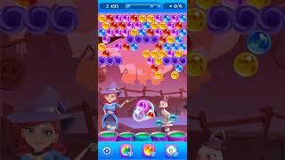 MAIN BUBBLE SHOOTER WITCH SAGA 2 #bubble #king #gaming