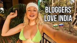 The best beach in Goa Travel bloggers love India - why?