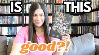 Is Shield of Sparrows by Devney Perry good?! I new anticipated romantasy book