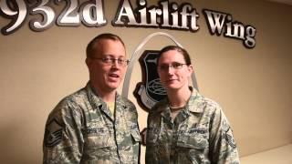 Family Service in the 932nd Airlift Wing