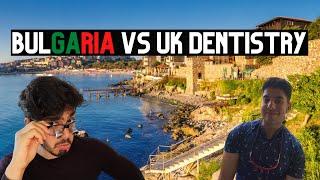 What is it like studying Dentistry abroad| Bulgaria vs UK