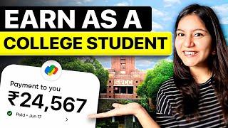 Earn 25k/Month as a College Student  How to Earn from Freelancing? 