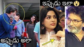 ACTION REACTION: Trivikram Srinivas With Samyuktha Menon | Bheemla Nayak | News Buzz