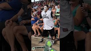 Happy amazing moment dance Tom mime SeaWorld #tomthemime #funny #fun #funnyvideo #comedy