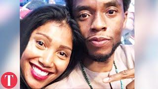 Chadwick Boseman And Wife Taylor Simone Ledward’s Love Story