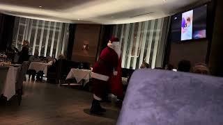 2024 Merry Christmas. Santa is real &came to visit when we were eating dinner dropped off presents