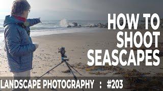 How To Photograph Seascapes