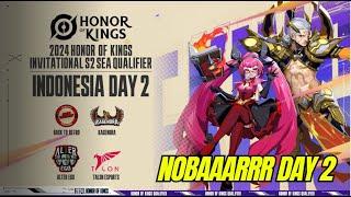 Nobar Kualifikasi HOK Invitational DAY 2!  KAGE VS BTR is Real kah? - HOK  LIVESTREAMING