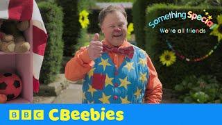 Mr Tumble Opens a Shop  | Something Special | CBeebies