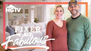 Dull Space Renovates into Dream Home | Fixer to Fabulous | HGTV