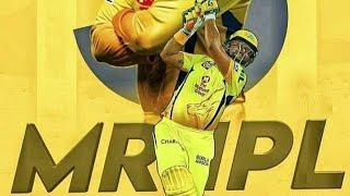 Suresh Raina || MR.Ipl || Toofan Tamil Song Version || Kgf || AD edit..